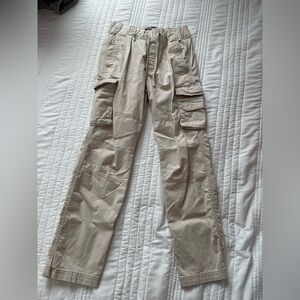 BRAND NEW Hollister Men's Light Tan Cargo Pants